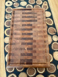 Tocător end grain stejar / fag