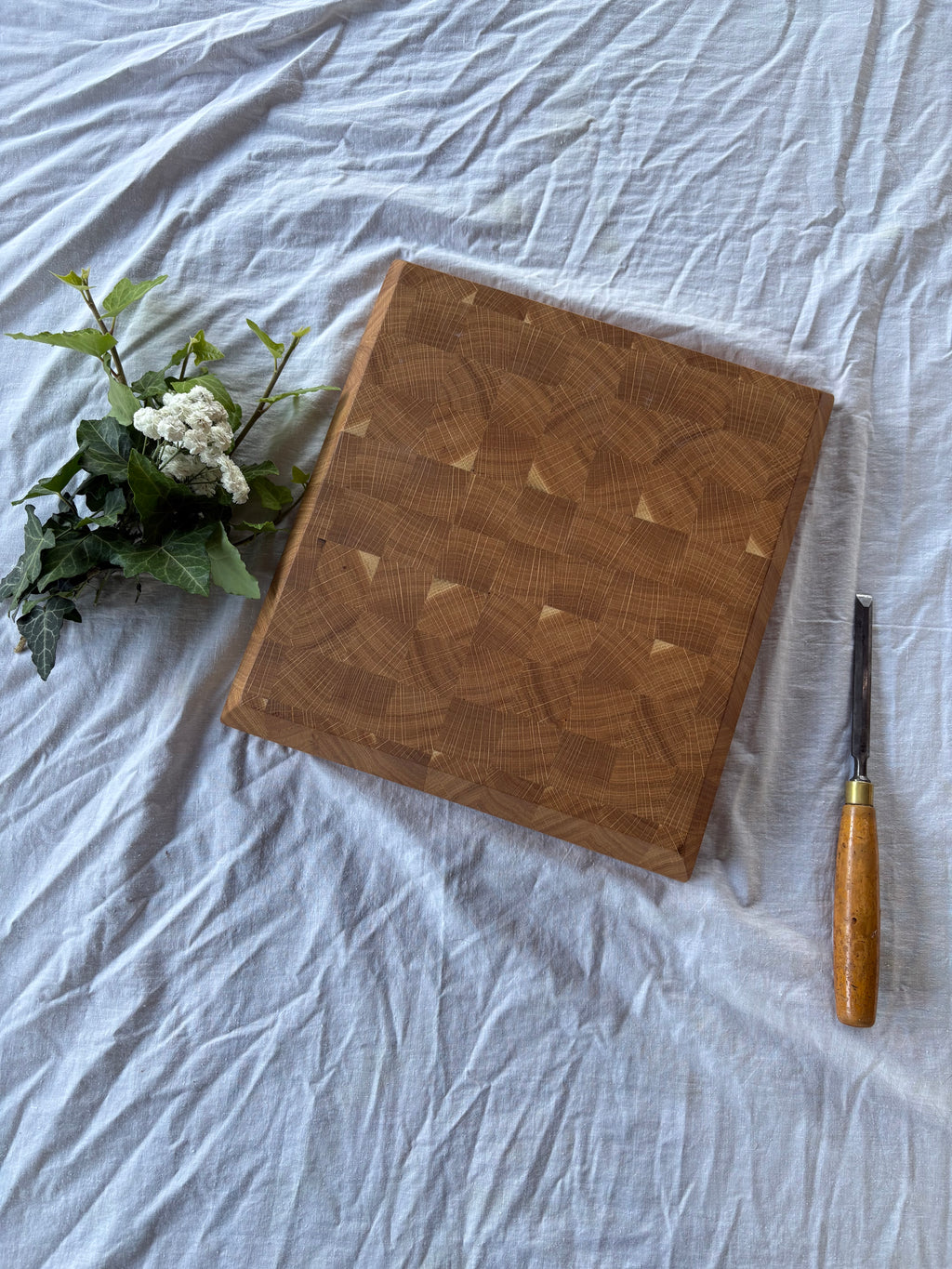 Tocător end grain stejar