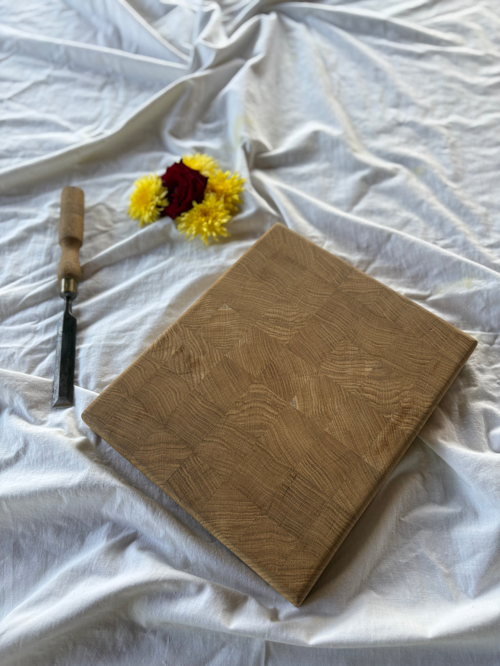 Tocător end grain( fibră întoarsă )