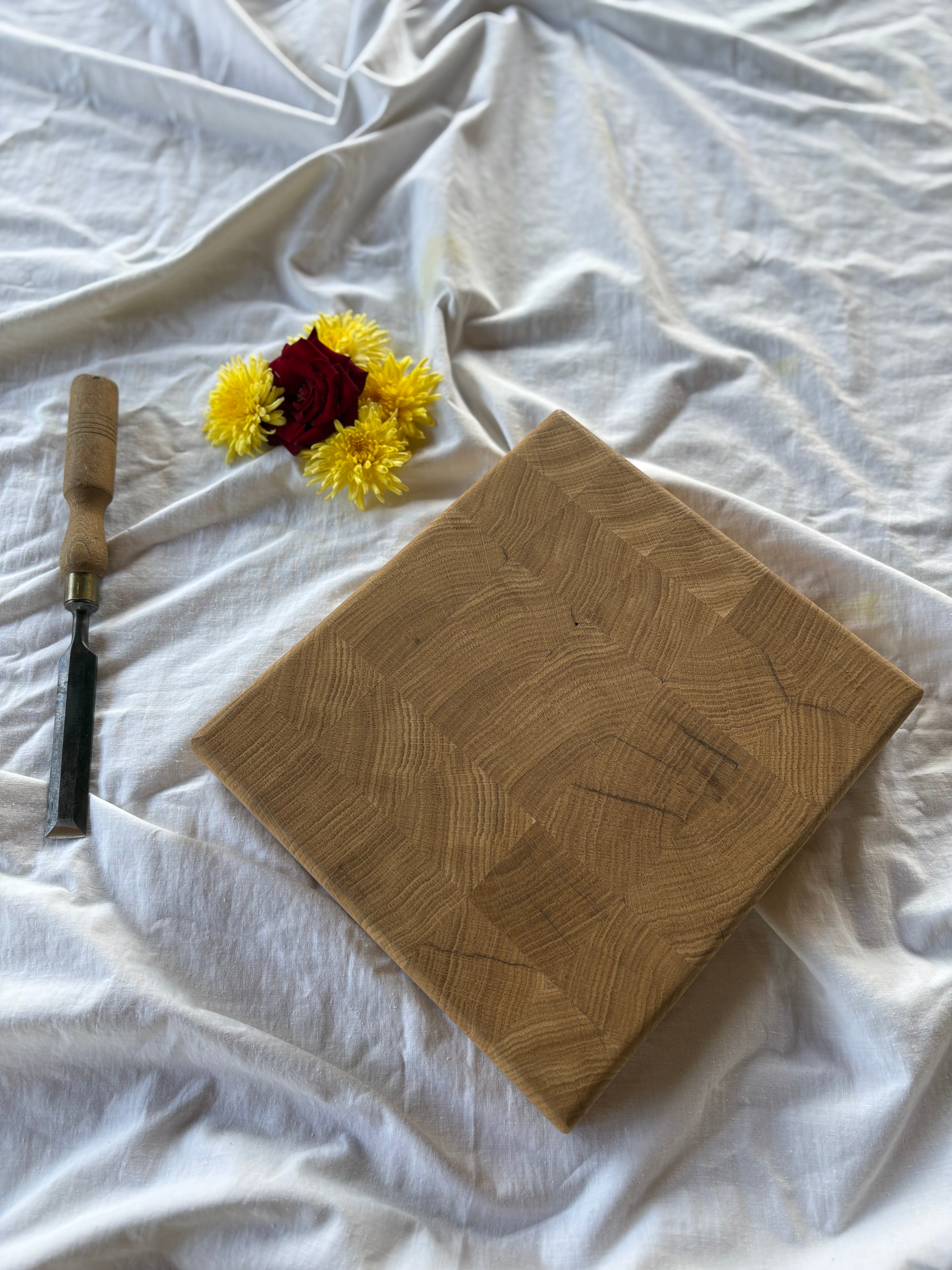 Tocător end grain ( fibră întoarsă )