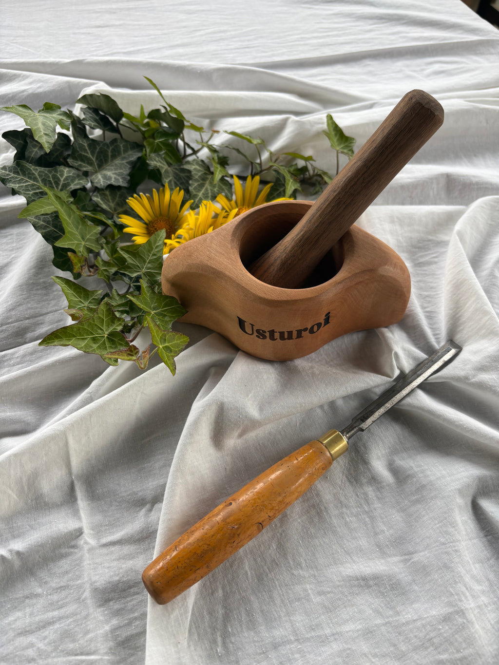 Mojar usturoi